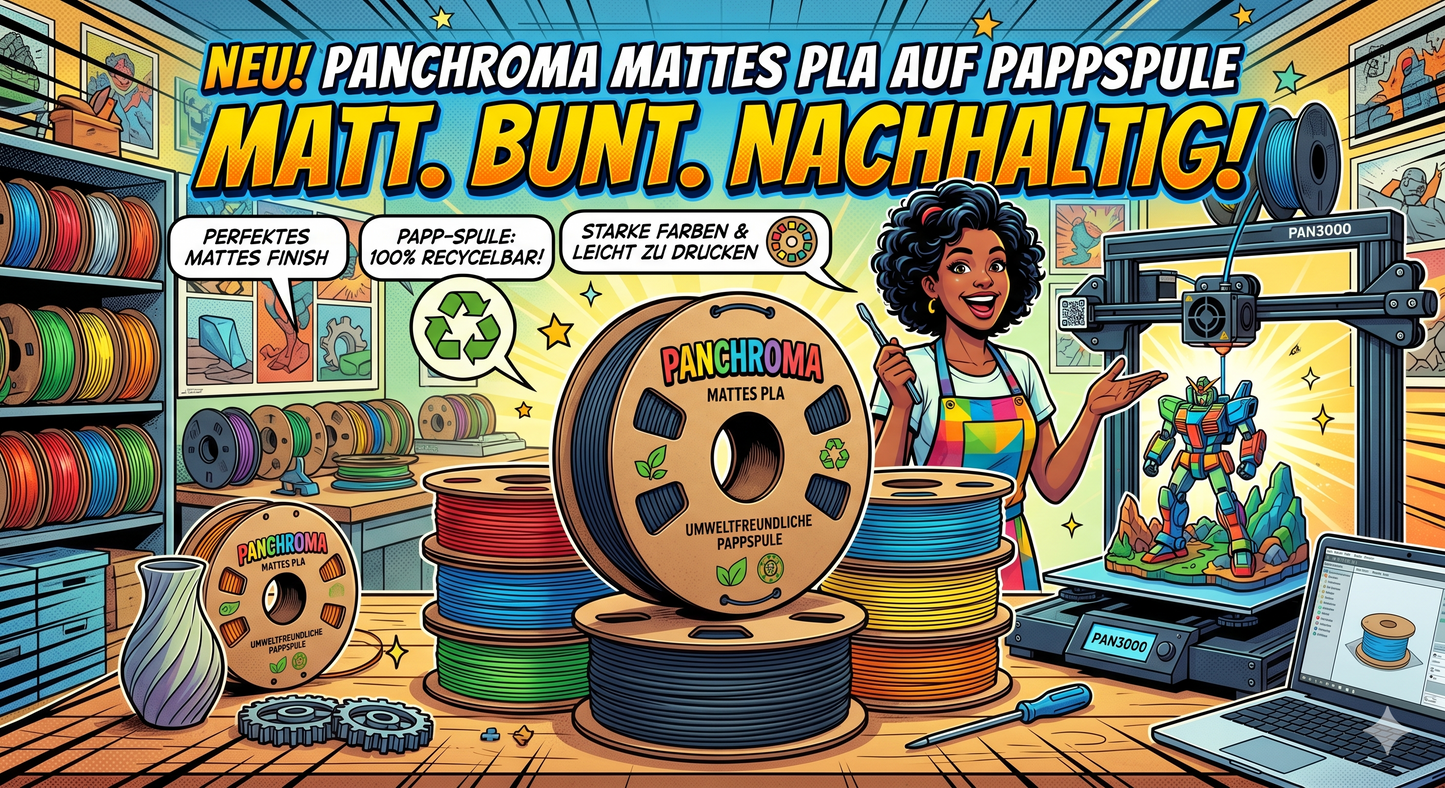 Panchroma™ Mattes PLA