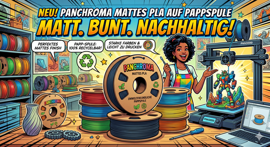 Panchroma™ Mattes PLA